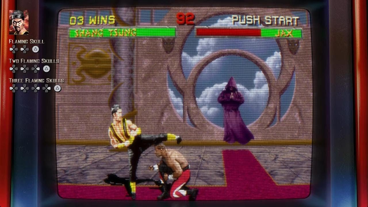 Mortal Kombat 2 (Arcade) - SHANG TSUNG Full Playthrough