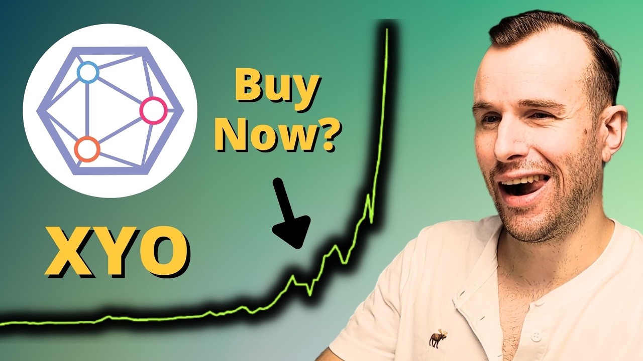 Why XYO Is Up... 🤩 Crypto Token Analysis