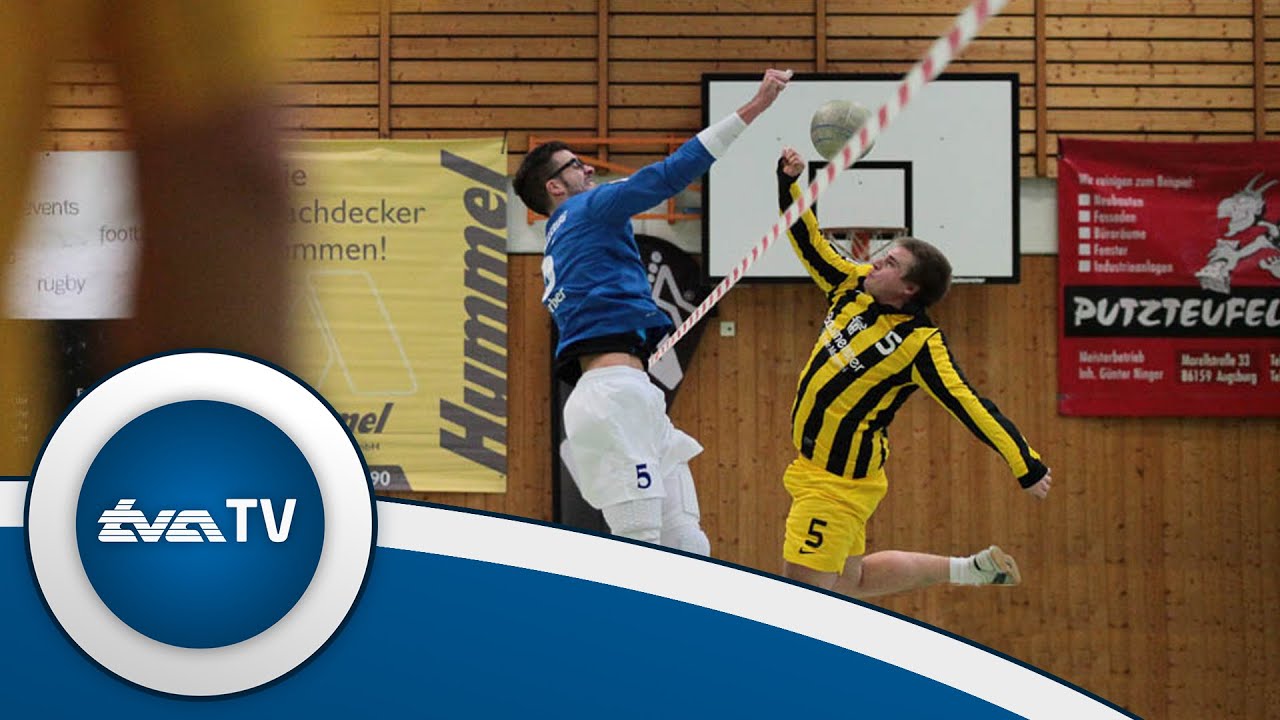 TVA TV | TV Augsburg - TV Waibstadt | Faustball-Bundesliga S&uuml;d Halle 2013/14