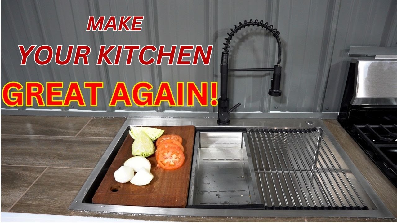 Vevor Stainless Steel Kitchen Sink