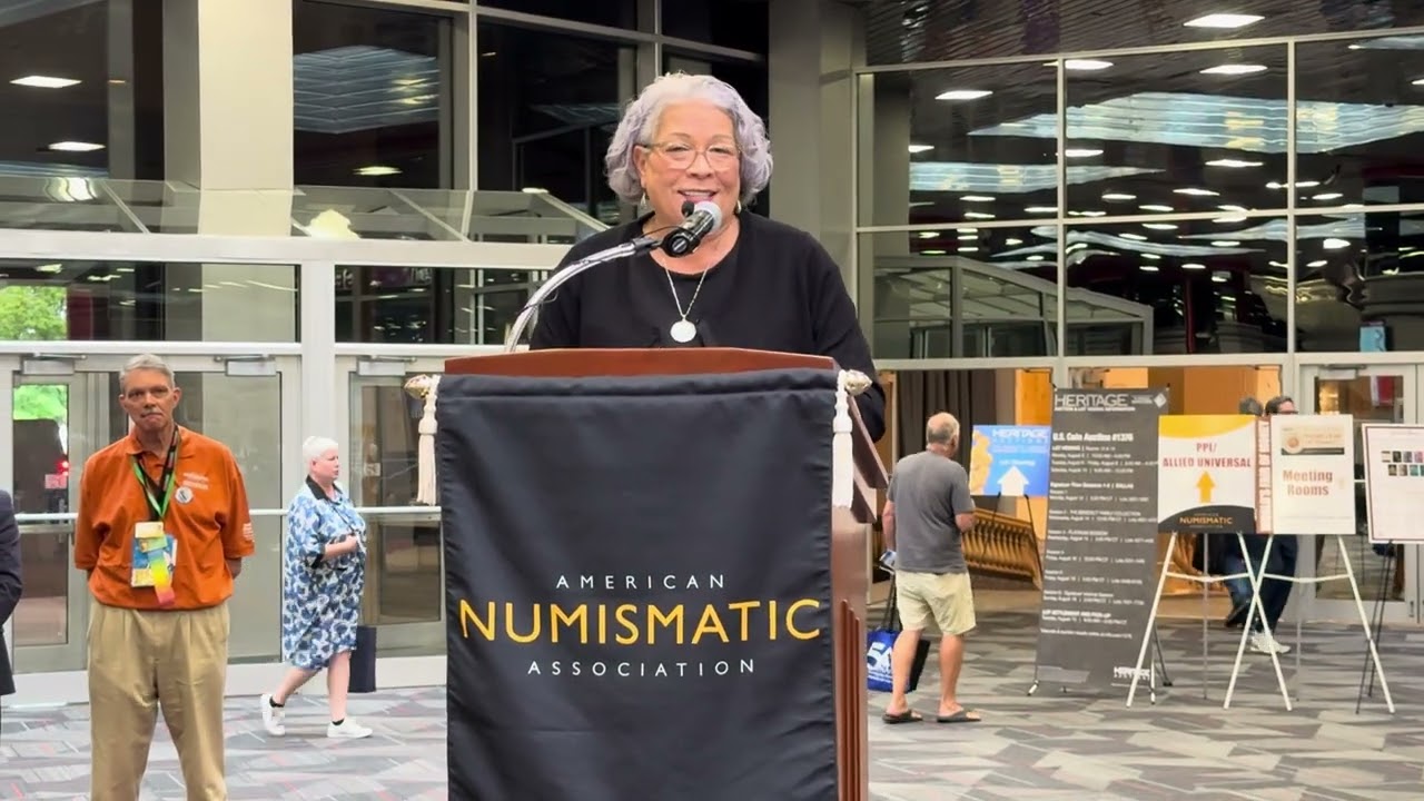 Opening Speech at ANA Worldś Fair of Money - Chicago 2024
