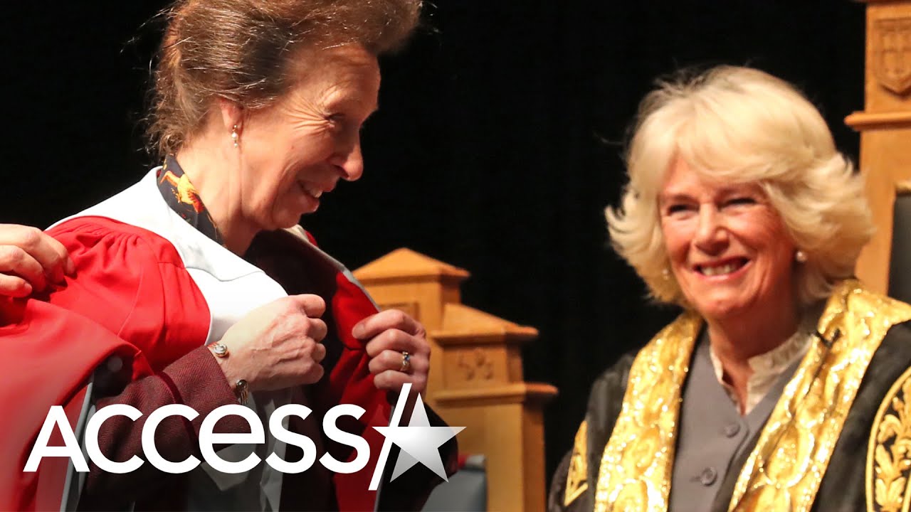 Princess Anne Gets Honorary Degree From Sister-In-Law Camilla Just A Day After Queen&rsquo;s Royal Family