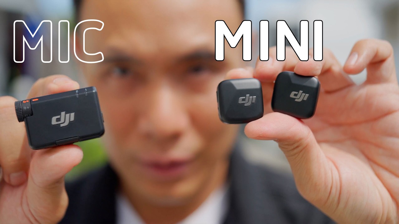 จะเก่งเกินไปแล้ว DJI MIC MINI