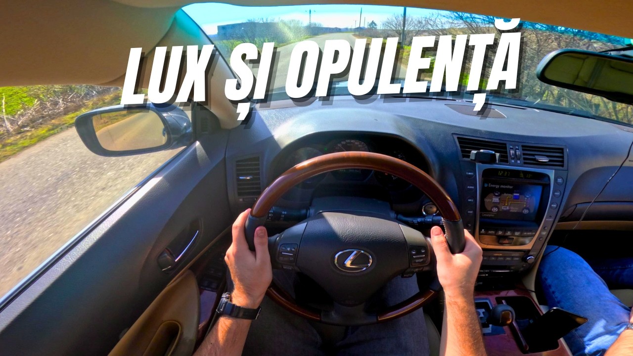 Lexus GS 450h 3.5l Hybrid e-CVT - Mașina bogaților care nu vor atenție