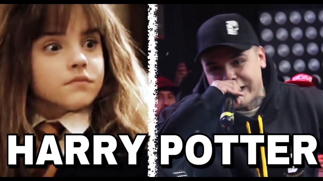 ¿HARRY POTTER en BATALLA DE LOS GALLOS? || Mejores rimas sobre Harry Potter