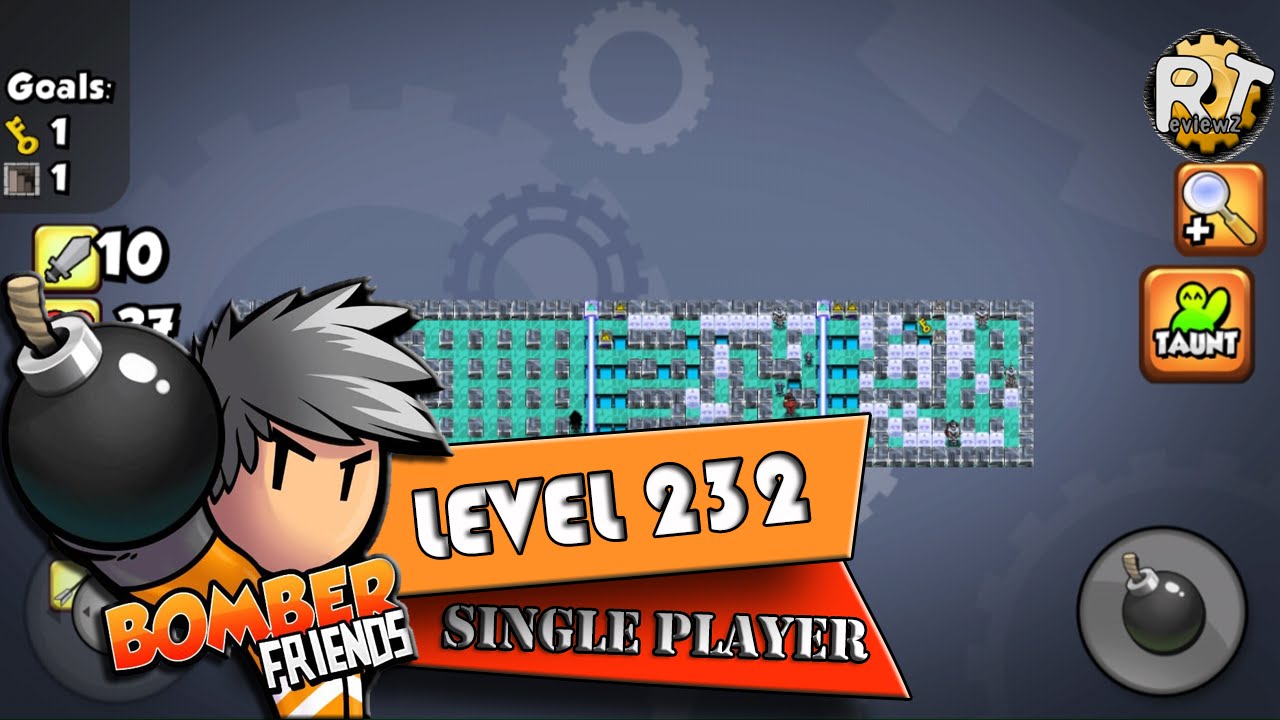 Bomber Friends - Single Player Level 232