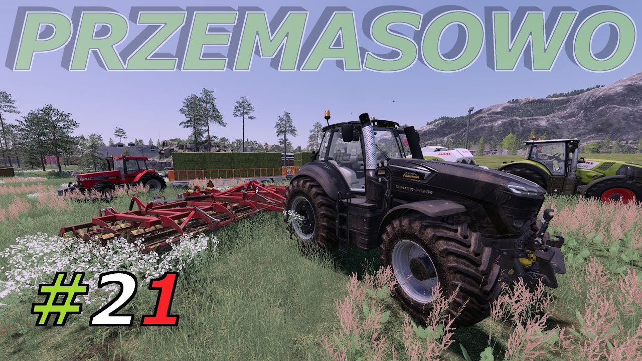 Brony Talerzowe, siano z follow me Przeamasowo Farming Simulator 19 #21 pl