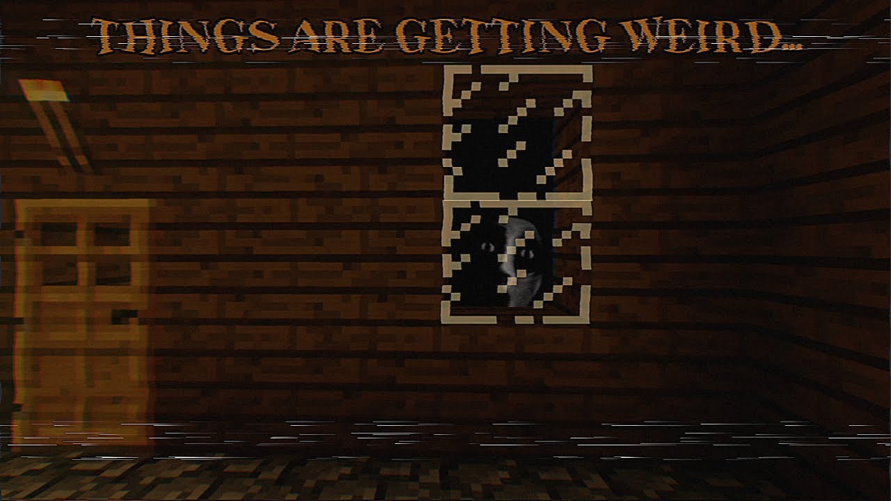 Minecraft VHS Is Becoming Creepier... [Minecraft VHS Part 3]