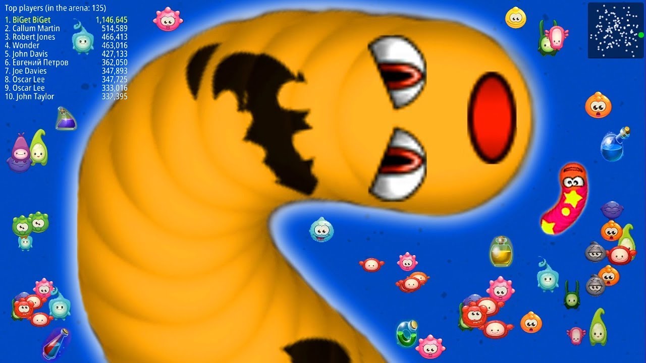 #004 Worms Zone Big Food Snake Gameplay || Live Streaming #shortlive #viralshorts #short #wormszone