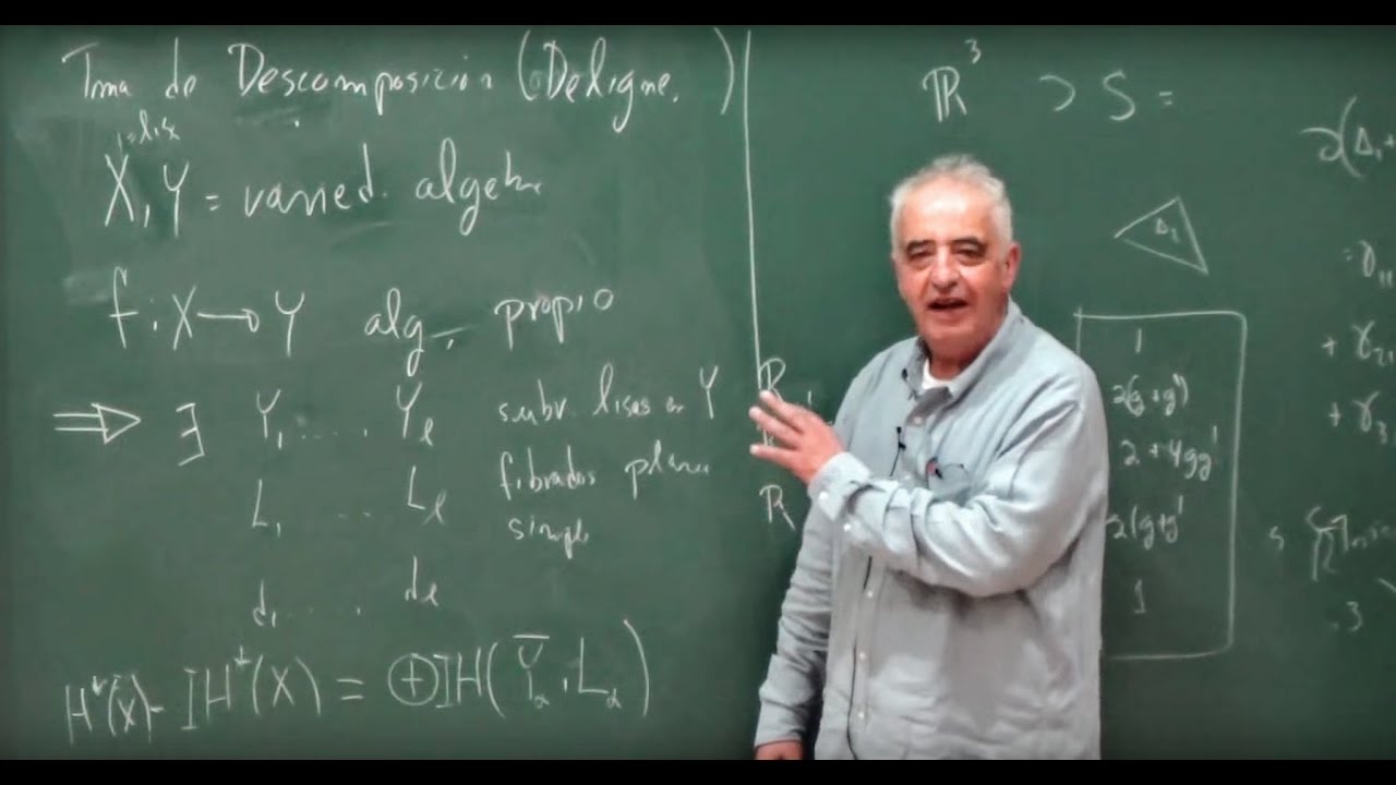 El álgebra homológica en geometría, ¿De dónde viene y hacía dónde va? (Xavier Gómez Mont)