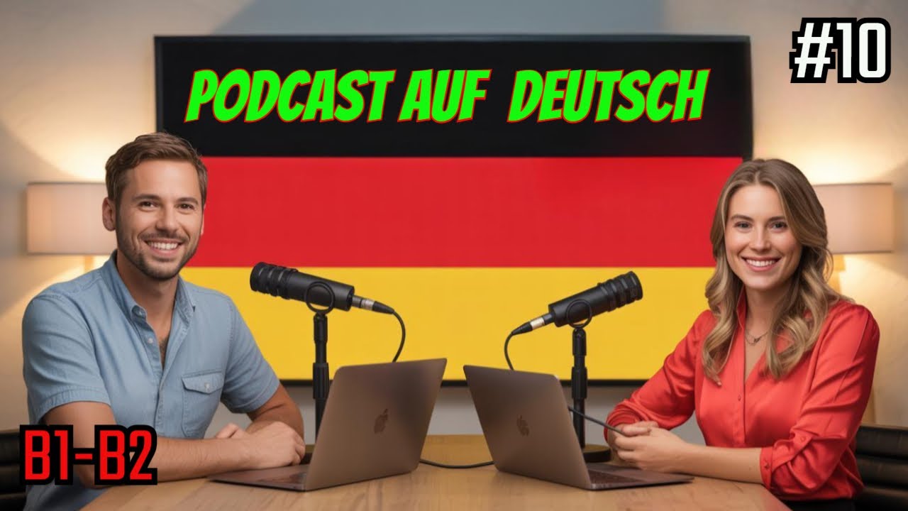 Entdecke Deutsch mit Musik: Lerne durch bekannte Lieder (B1-B2)