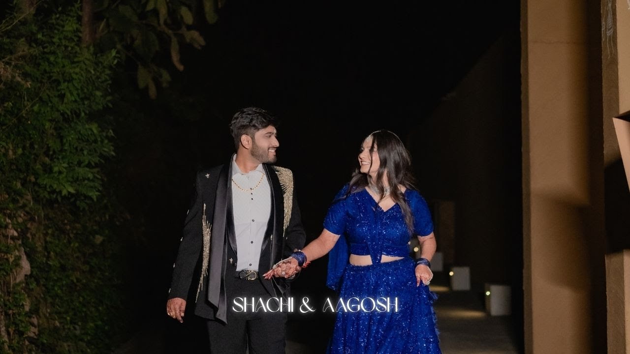Same Day  Wedding Highlight || Shachi &Aagosh || Yaan,Udaipur || #Udaipur #destinationwedding #bride