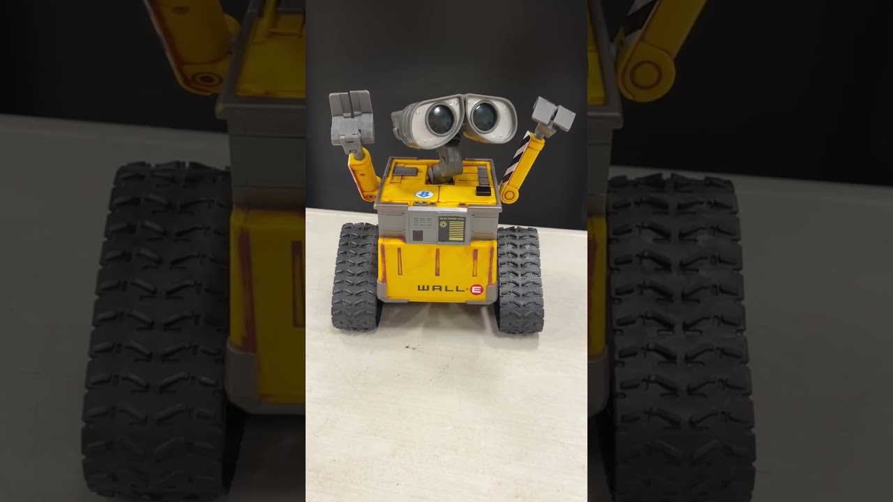GovDeals: Disney Pixar Thinkway Toys Wall-E