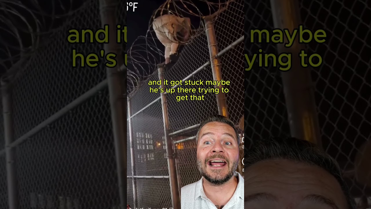 Prison escape gone wrong #reaction #prison #caught #4k