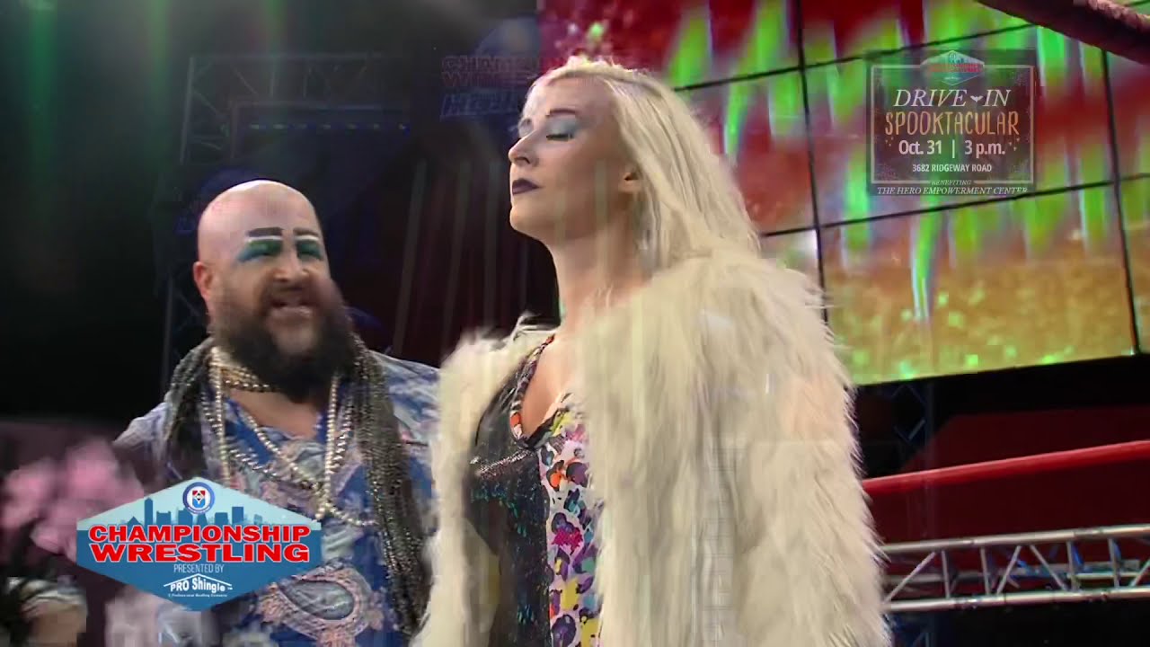 FEATURE MATCH | Heather Monroe with Halston Boddy v Ruby Raze 💀