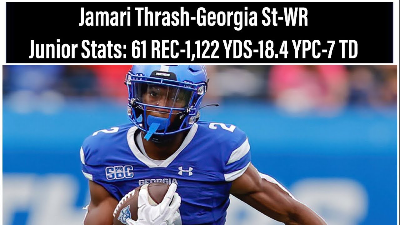 Jamari Thrash Junior Season Highlights-Georgia St WR-2022-2023 CFB Season-Welcome to Louisville