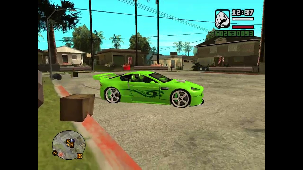 CAR STANT WITH GTA
