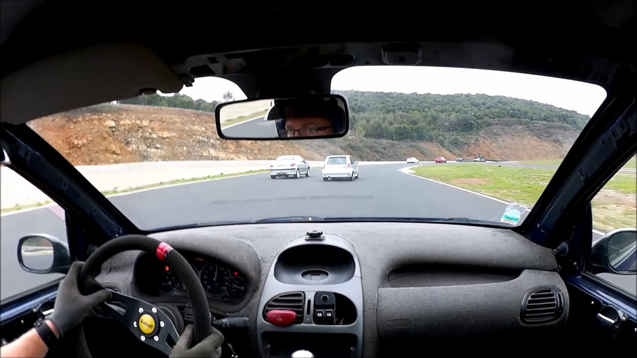 206 S16 Thom's Circuit pole mécanique d'Alès sessions de 11h40 le 5 mars 2017