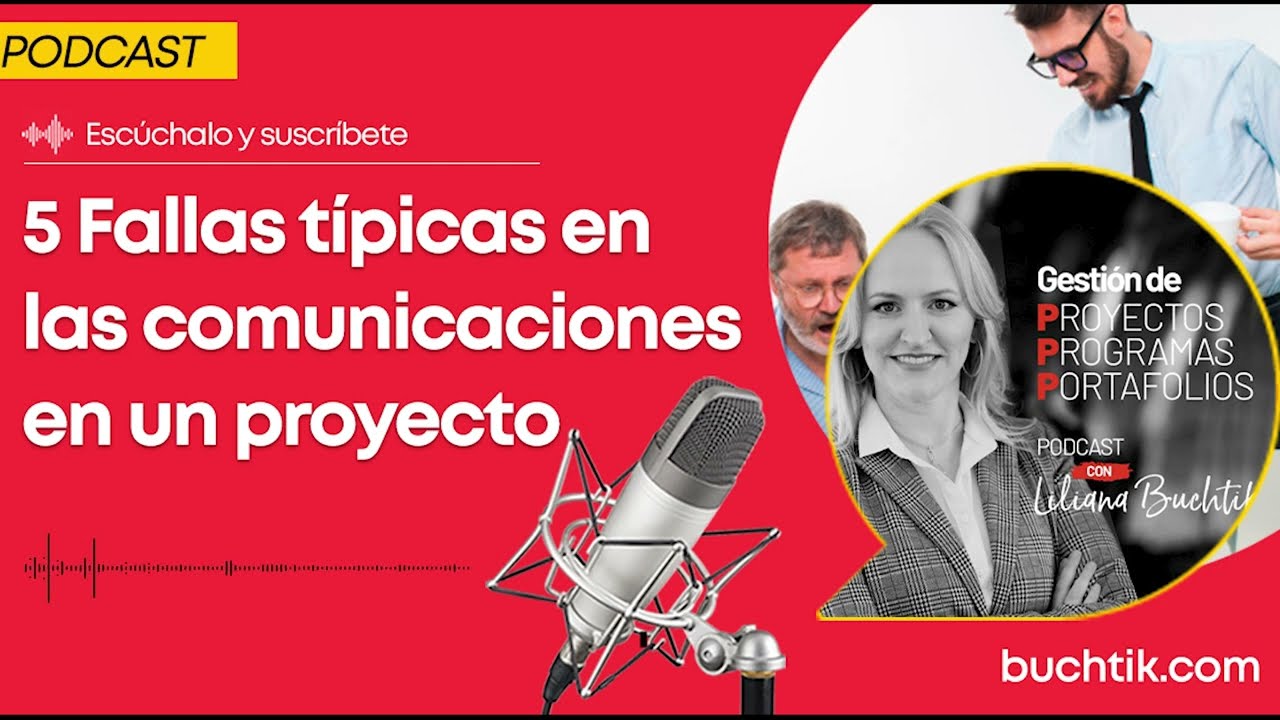 5 fallas tipicas en las comunicaciones en un proyecto