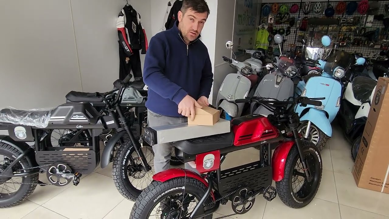 BAFANG MOTORLU APE RYDER GİBBON İNCELEME