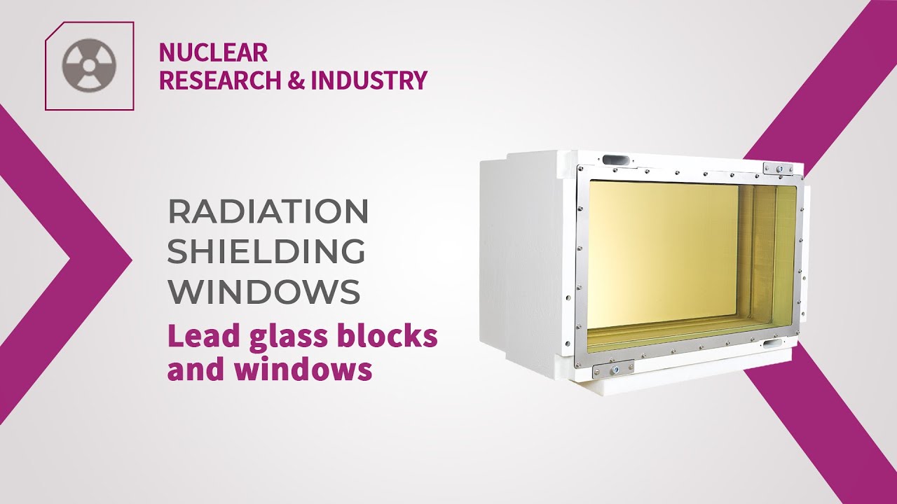 Lemer Pax - Radiation viewing shielding window