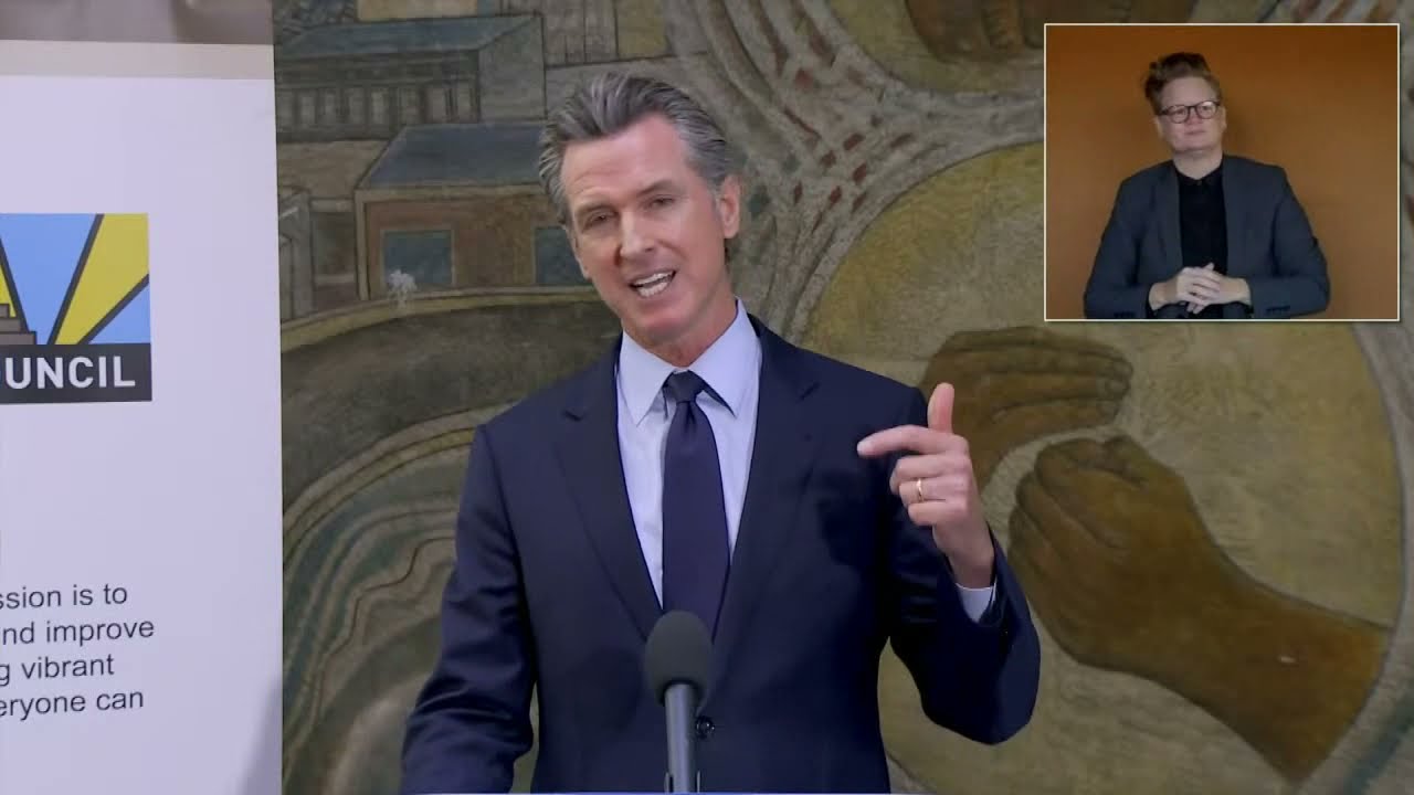 Newsom proposes new round of stimulus payments made possible by massive budget surplus