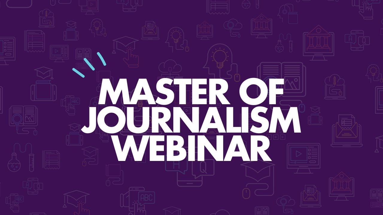 Master of Journalism program webinar | University of King's College