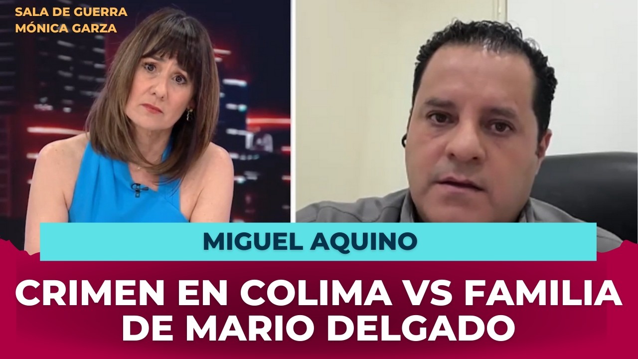 CRIMEN vs familia de Mario Delgado en Colima, ¿qué hay alrededor del ataque? | Mónica Garza