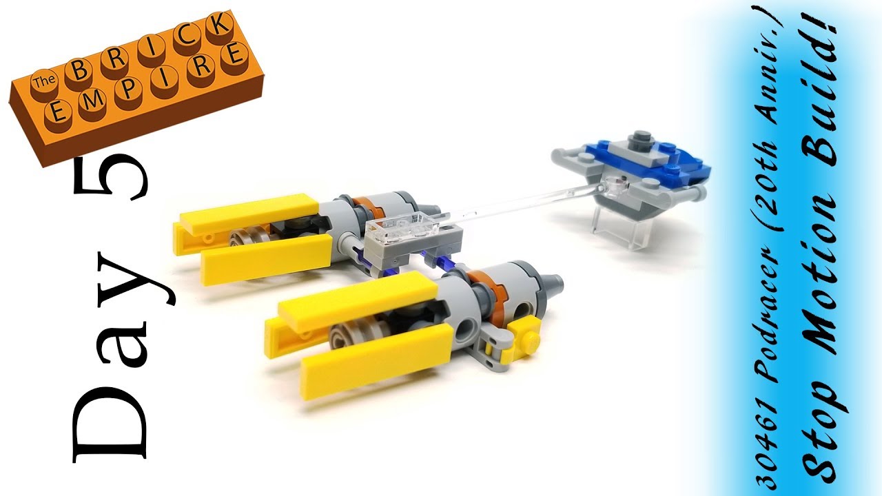 LEGO 30461 Podracer 20th Anniversary Polybag Speed Build!