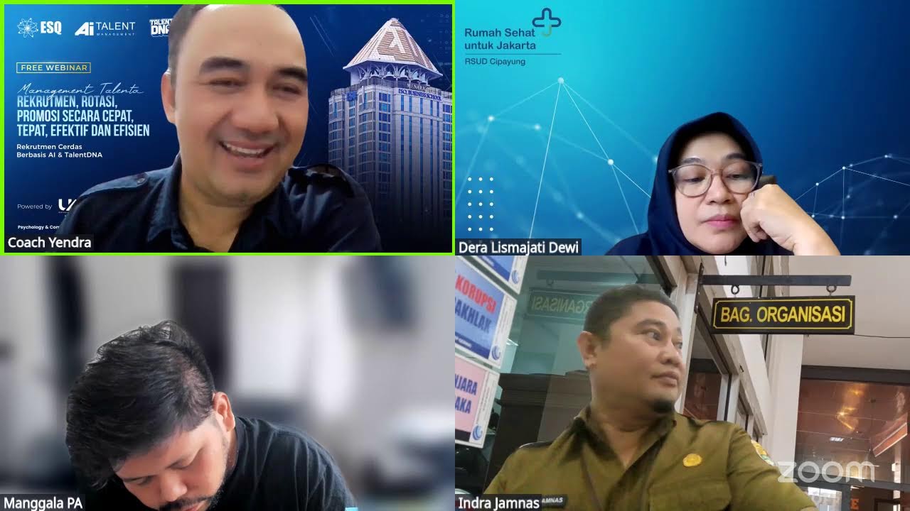 WEBINAR MANAJEMEN BERTALENTA