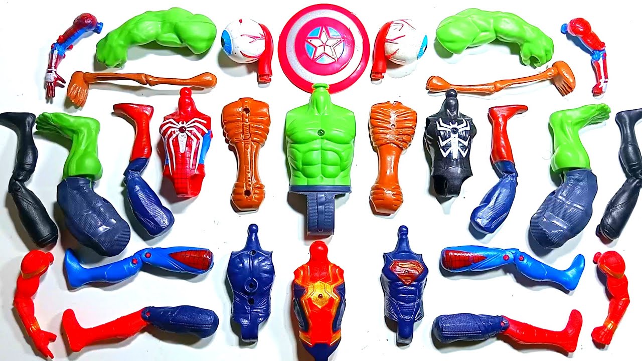 Thanos, wolverine, Hulk/ assemble avengers superhero toys