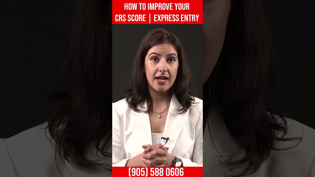 How to Improve your express entry CRS score #canadaimmigration  #expressentry #canadapr #canadavisa