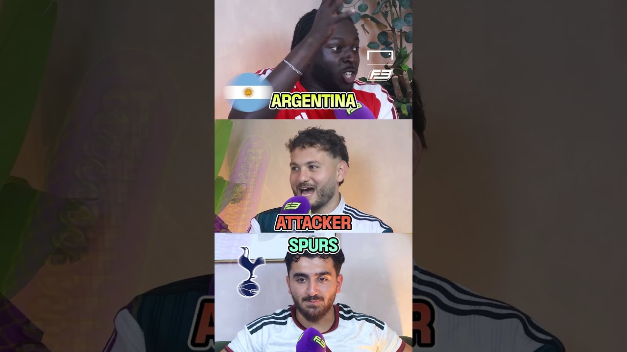 He BOTTLED Mystery Player Quiz 🤣 #shorts #soccer