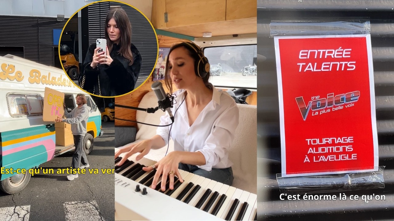 Elle a repris Melodrama dans notre van après son passage à The Voice 🫢😍