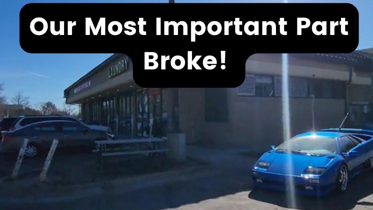 The Most Important Piece of My Laundromat is Broken! Will it Impact Sales?