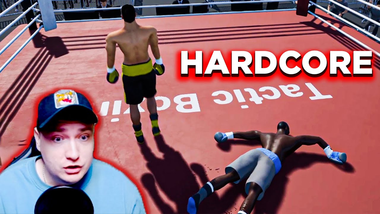 Tactic Boxing - ХАРДКОРНЫЙ СИМУЛЯТОР БОКСА НА ПК!
