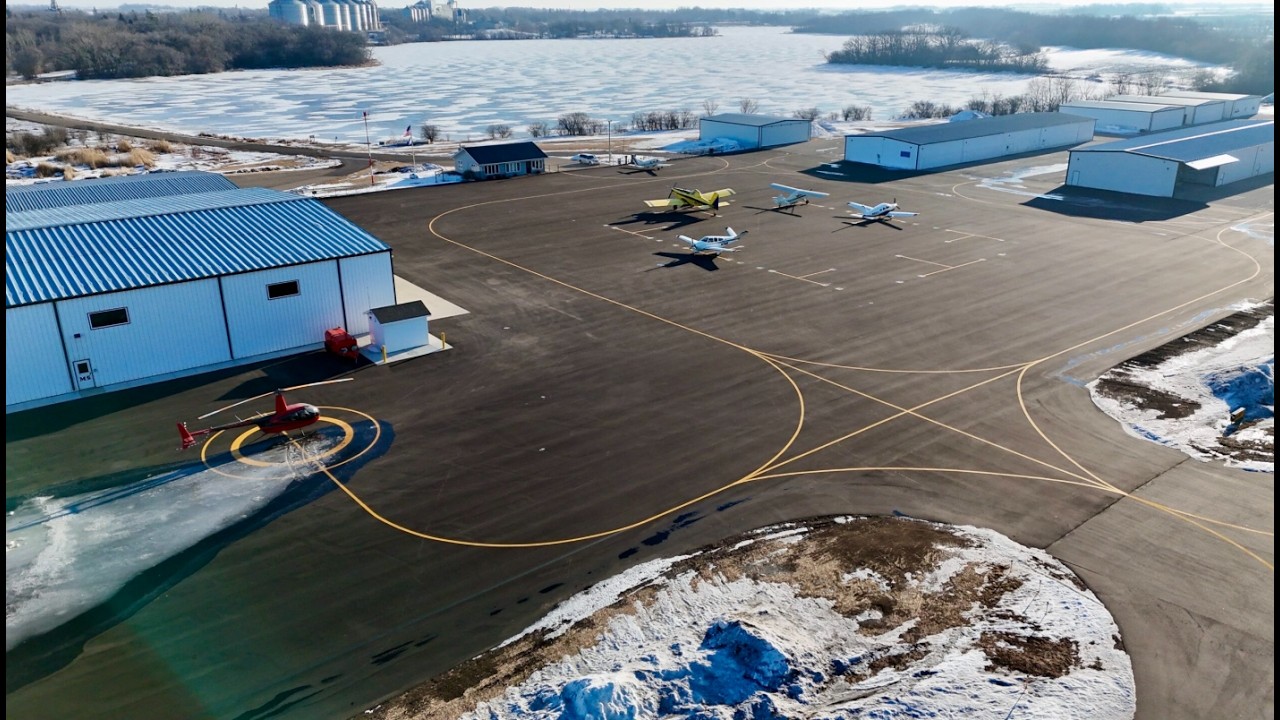 Elbow Lake Municipal Airport Apron Expansion and Taxiway Alpha