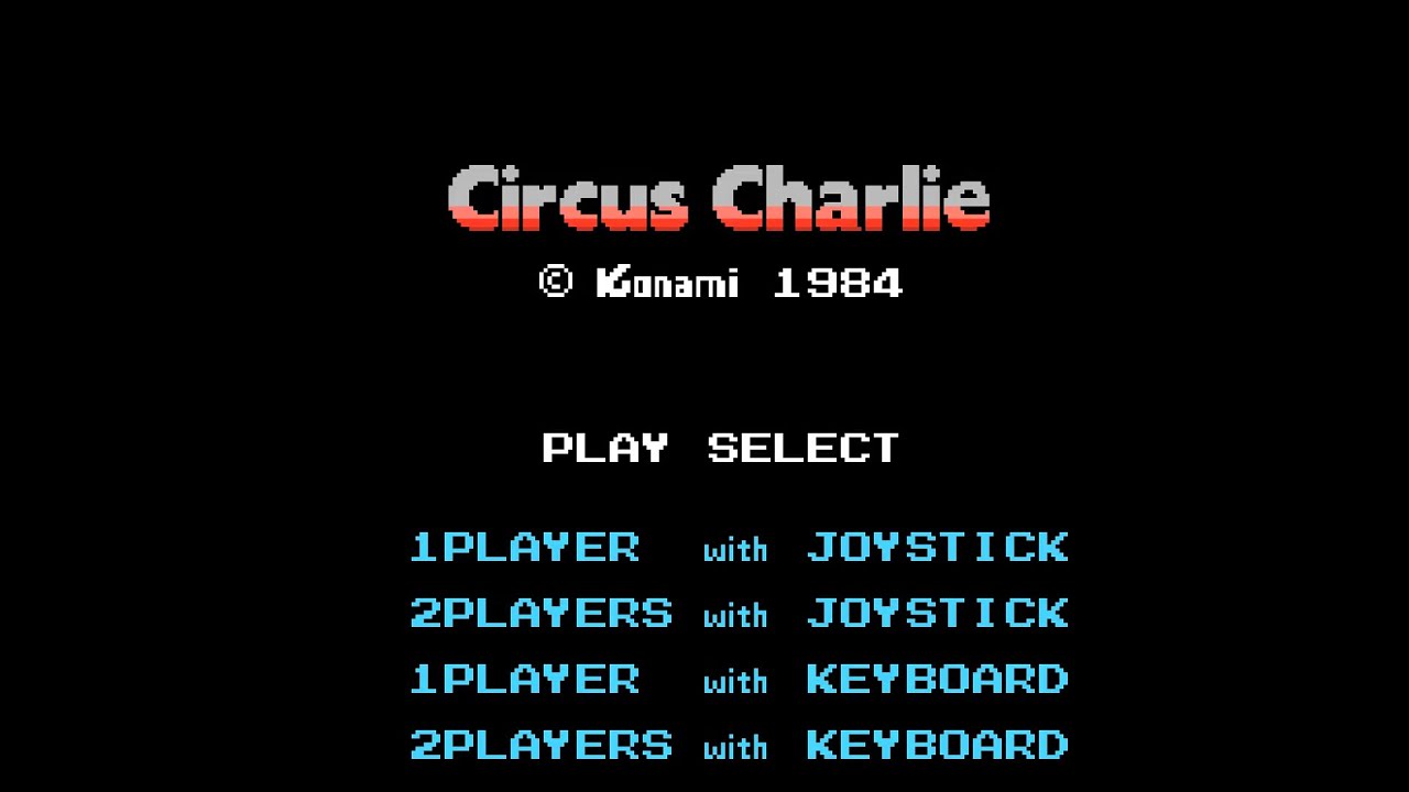 MSX Longplay [077] Circus Charlie