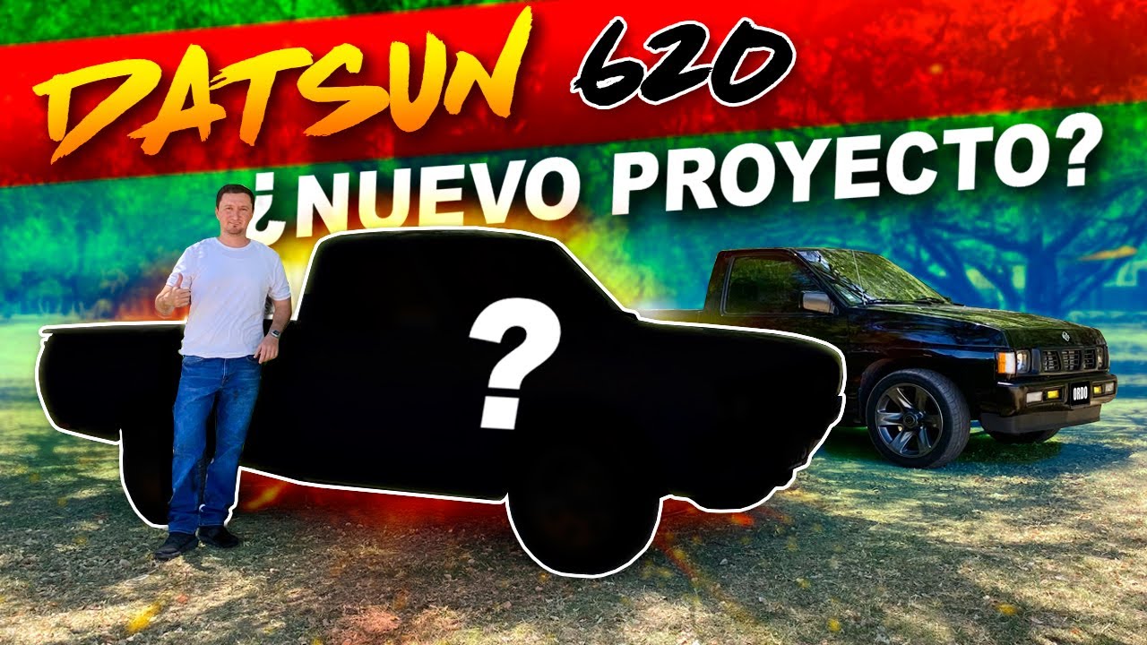 BUSCANDO mi NUEVA DATSUN 620 para C4RRERAS | NISSAN PICKUP