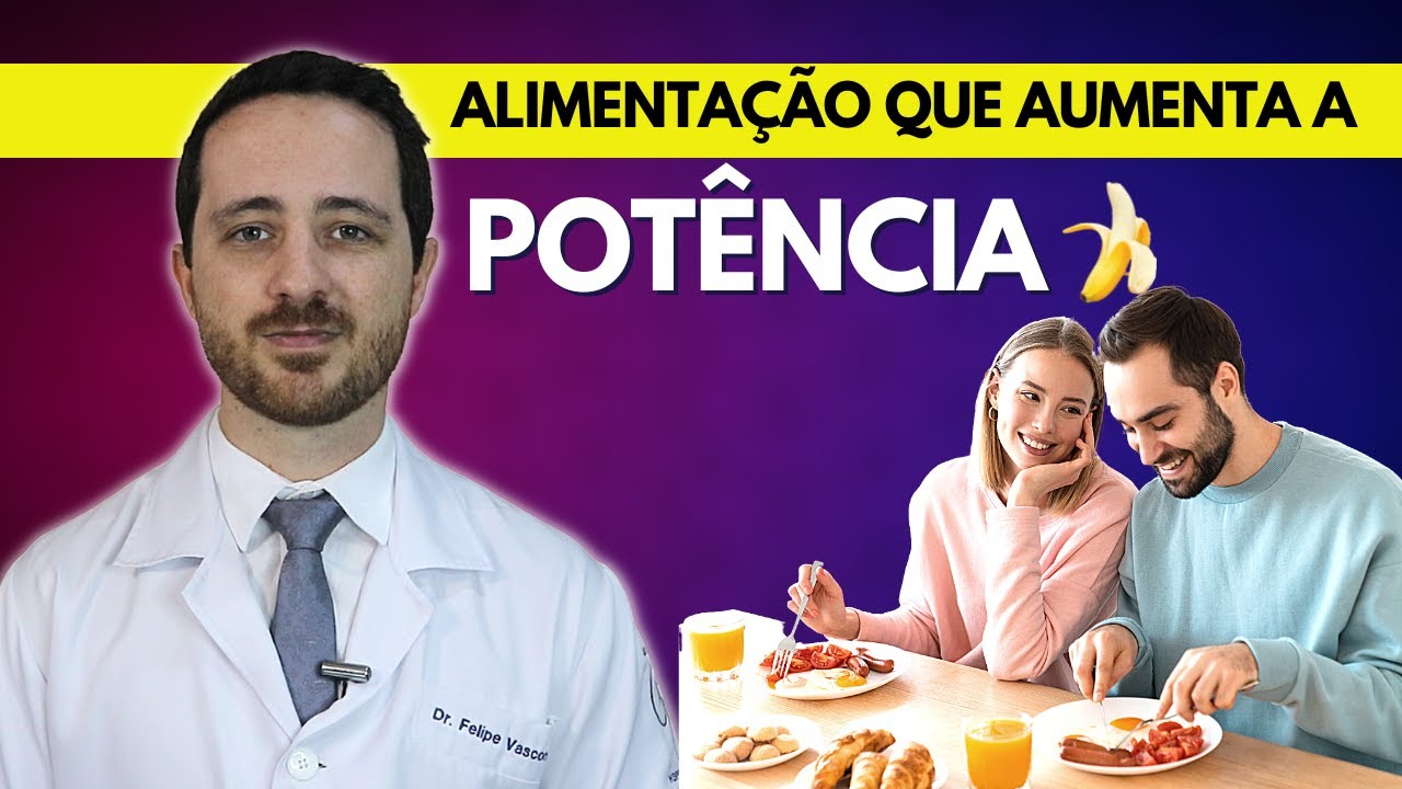 A MELHOR alimentação para EREÇÃO MASCULINA