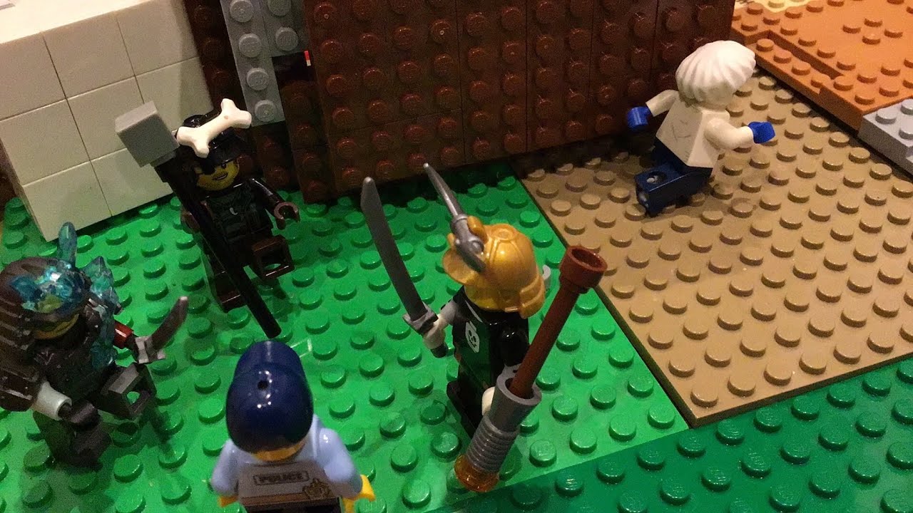 LEGO Stop Motion    LEGO Police Officer's Adventure