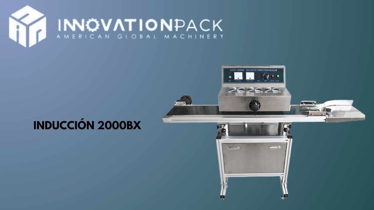 Selladora Continua Por Inducción Automática LGYF2000BX
