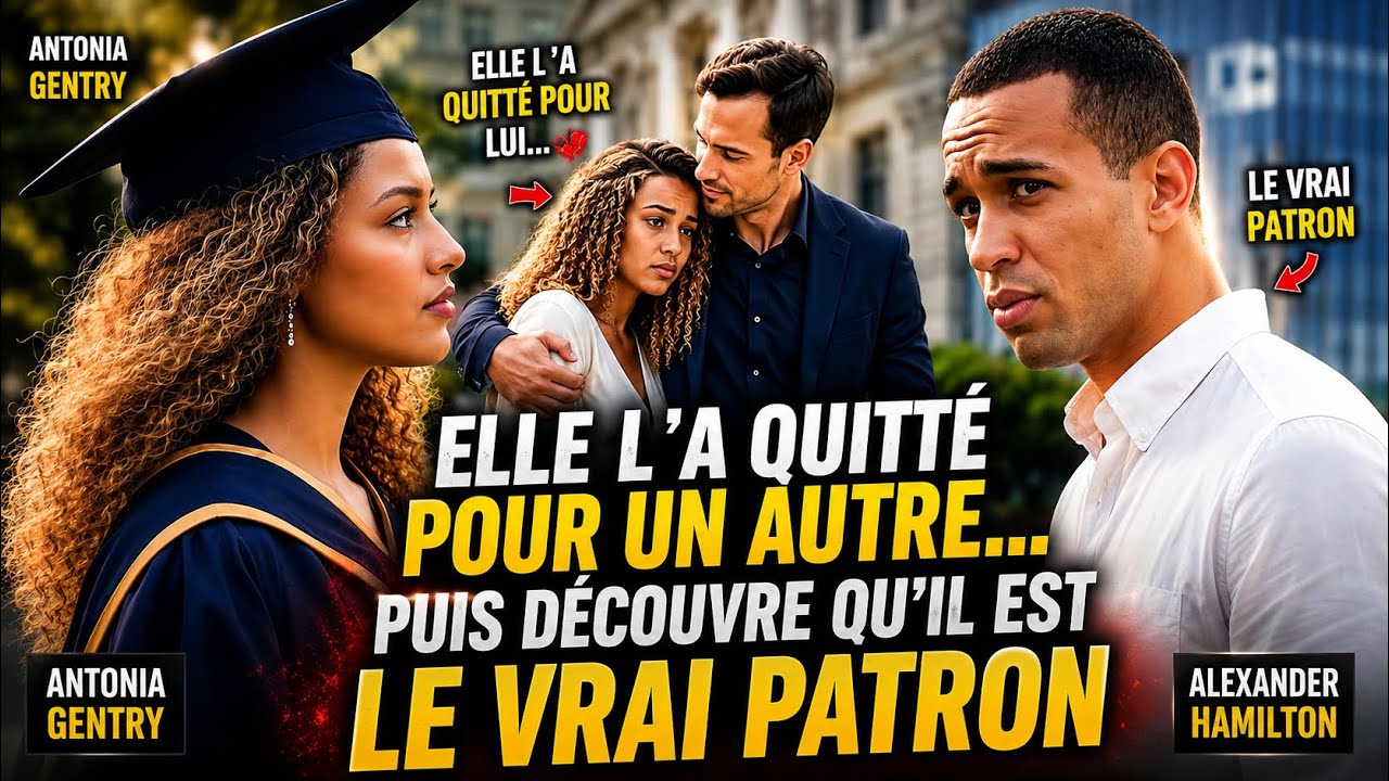 Elle l’a quitté pour un autre… puis découvre qu’il est le vrai patron LE CHOIX
