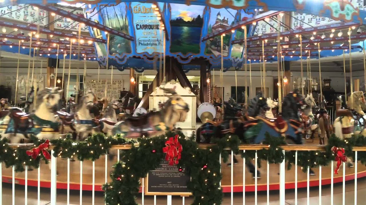Cass County Dentzel Carousel 1