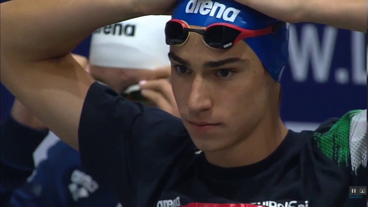 Gal Groumi (Israel) - 4X100 Medley - Mixed, Final. LEN Kazan 2019