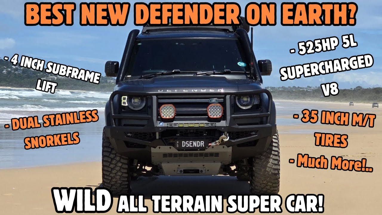 BEST NEW DEFENDER ON EARTH? 🤯 #newdefender #defender #landrover