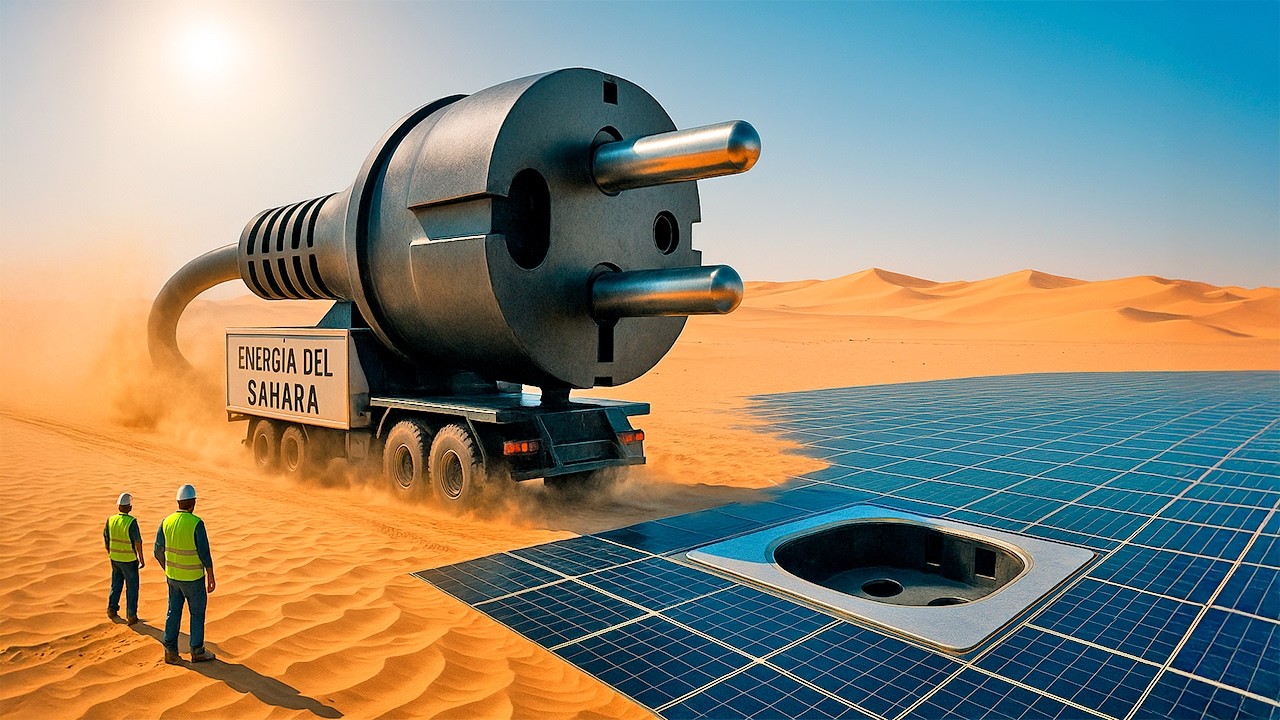 А что, если мы покроем Сахару солнечными батареями?