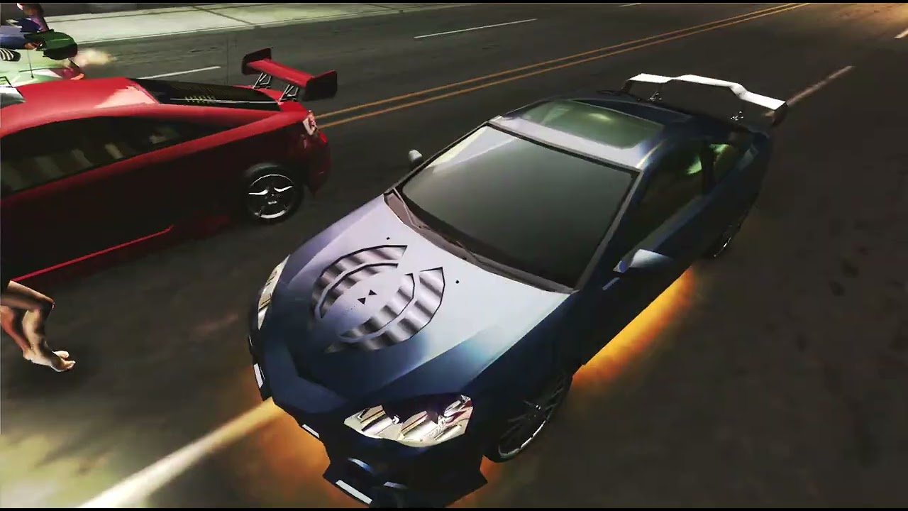 Need For Speed: Underground 2 Hack/Extra Options - Acura RSX Swapping Rachel's Car | Intro Stage