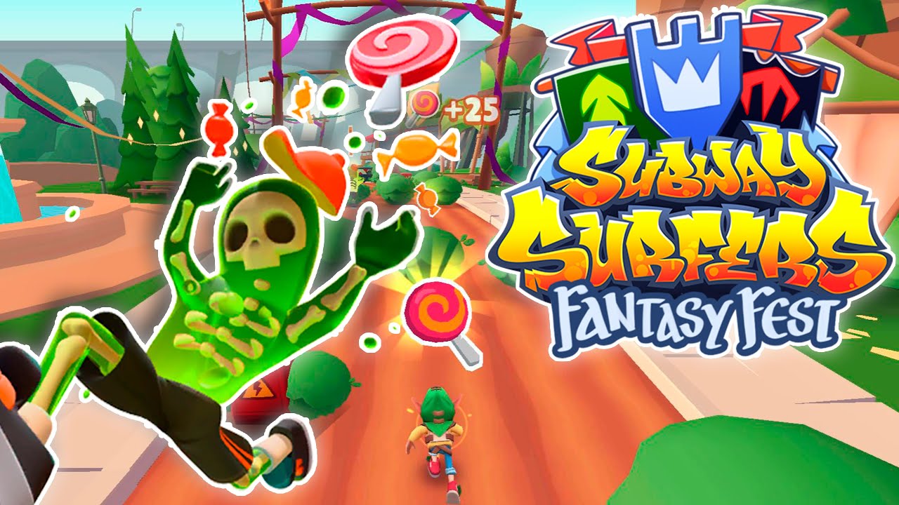 Subway Surfers New Challenge TRICK OR TREAT - Fantasy Fest 2023