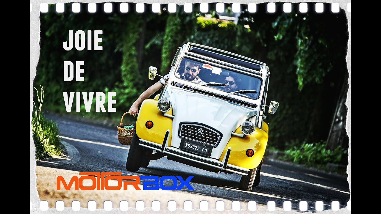 Citroen 2CV Soleil: contro il logorio della vita moderna